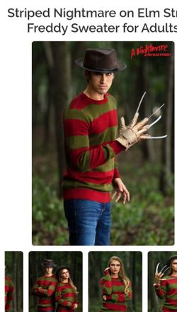 Freddy krueger sweater