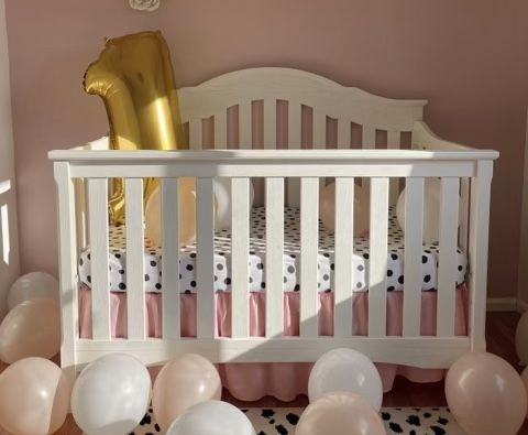 Farmhouse 6 in 1 Crib