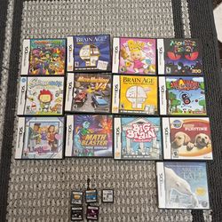 Nintendo DS games