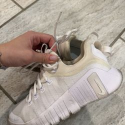 Nike Free Metcon 6, W7.5/M6- White