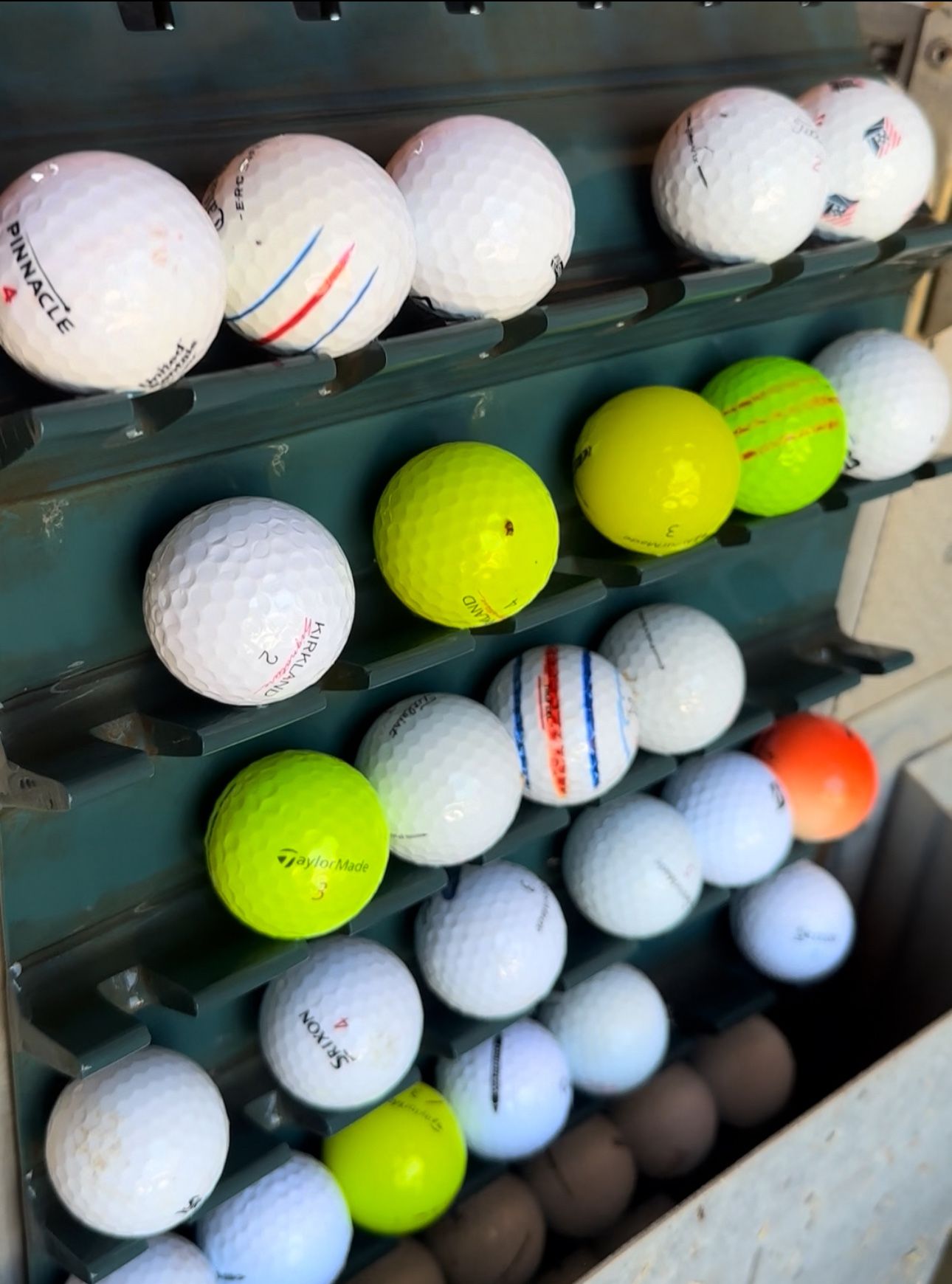 Golf Ball Washing Service
