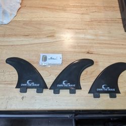 Surfboard Fins Brand New In Case
