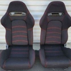 Universal Racing Bucket Seats Asientos Deportivos Universales
