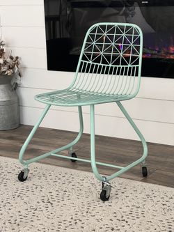 Turquoise Chair