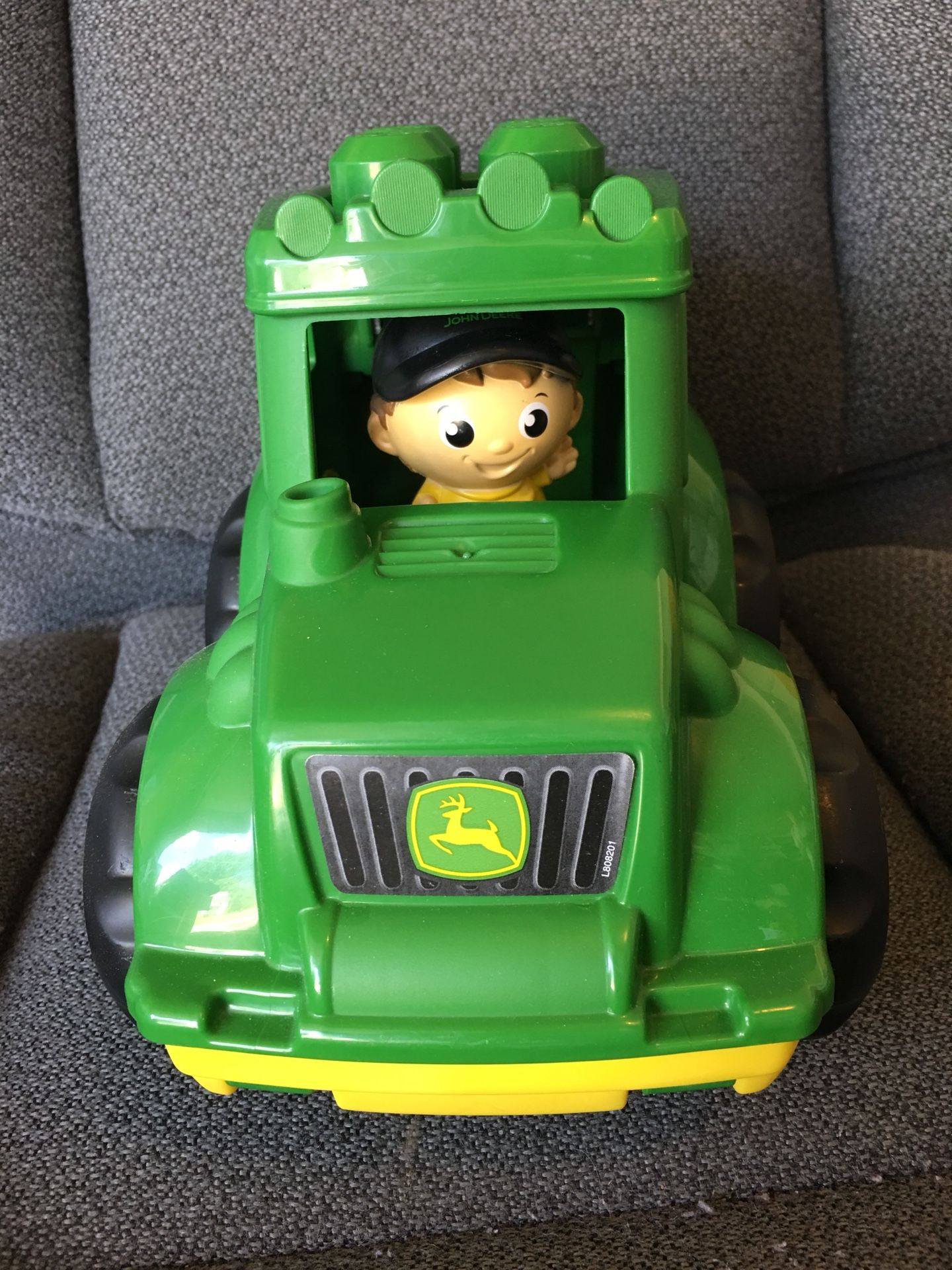 Mega Blocks tractor with character driver