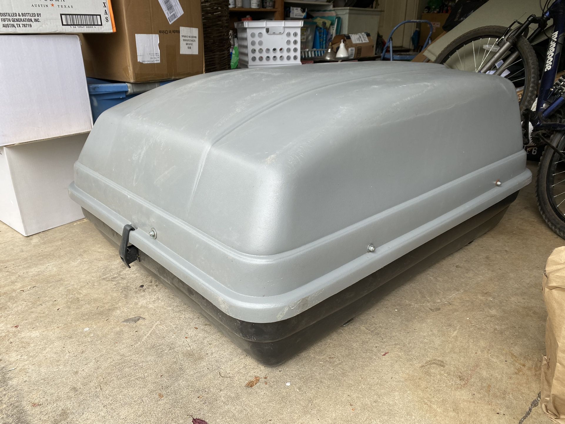Rooftop Cargo Carrier Box