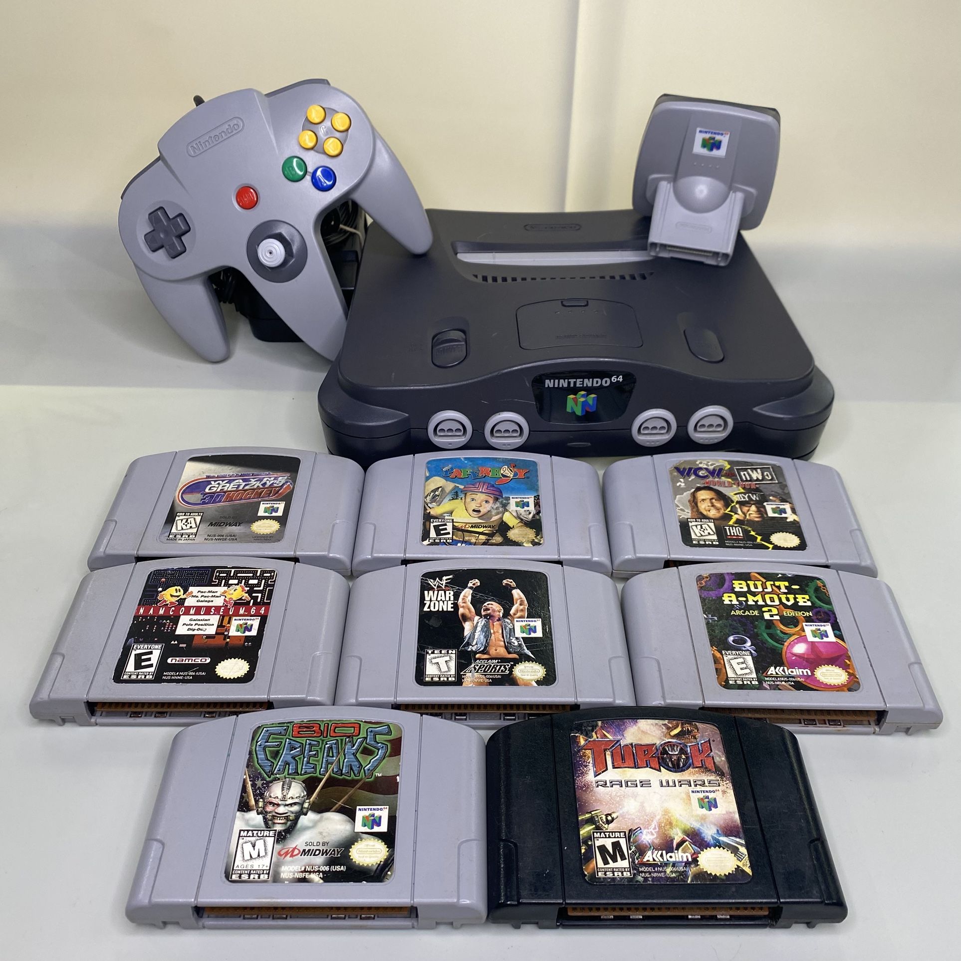 Nintendo 64 Bundle