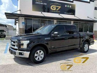 2017 Ford F150 SuperCrew Cab