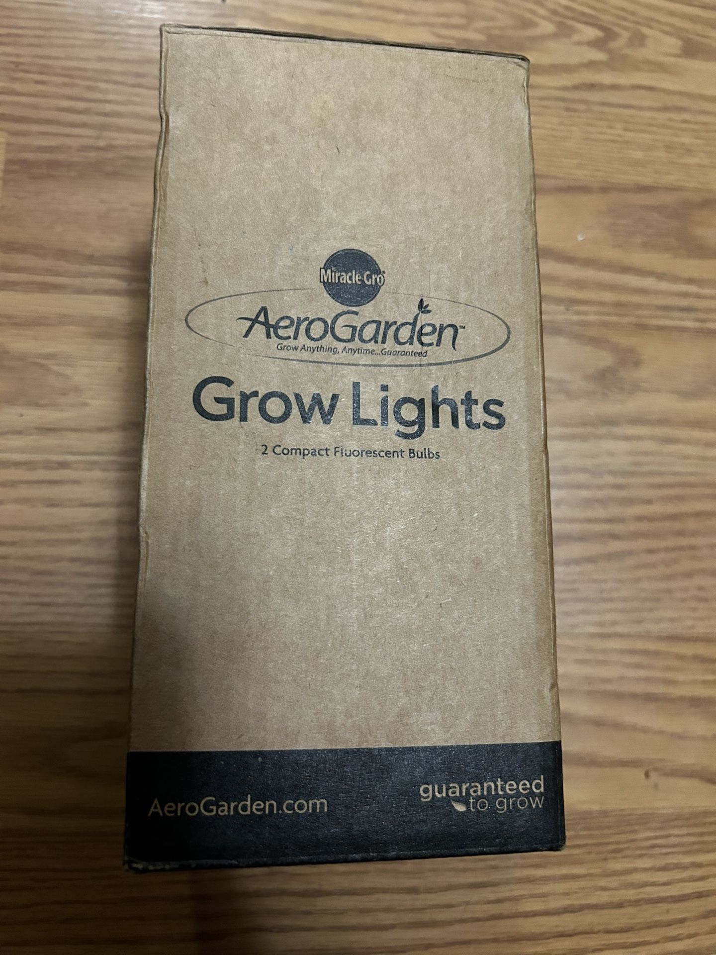 AEROGARDEN grow lights 
