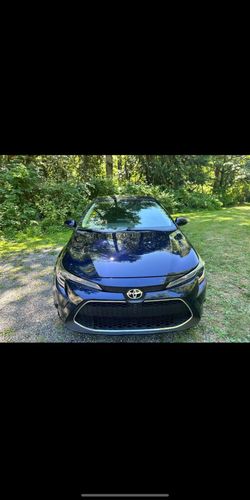 REBUILT TITLE 2022 Toyota Corolla LE