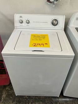 USED ROPER WASHER