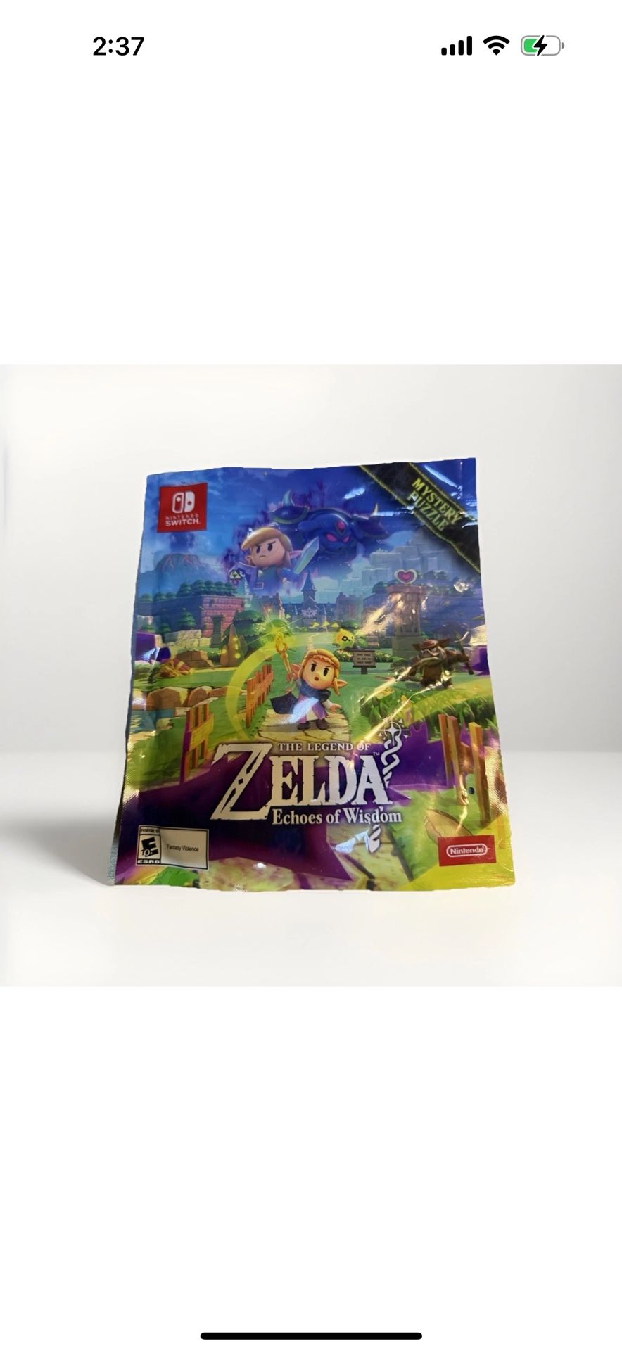 THE LEGEND OF ZELDA ECHOES OF WISDOM MYSTERY PUZZLE - NEW