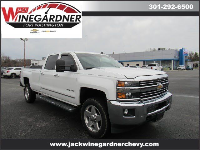 2015 Chevrolet Silverado 2500HD