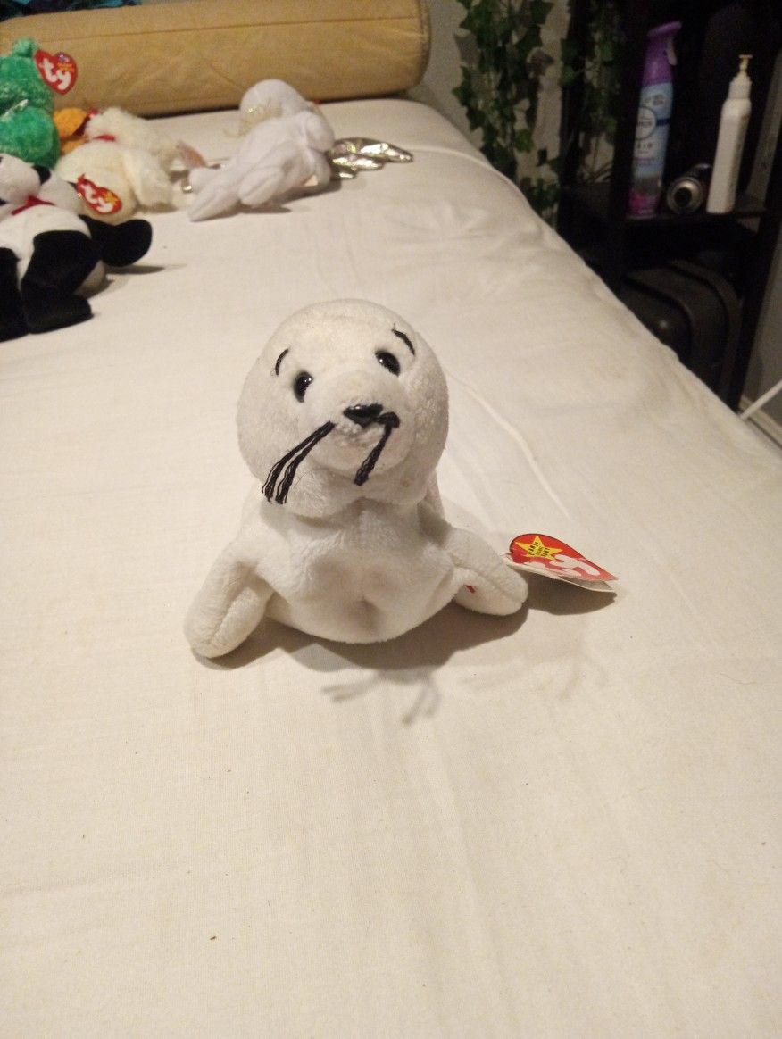 1993 Retired "Seamore" With P.V.C Pellets Filled