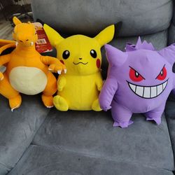 Pokemon Plush By Toy factor
