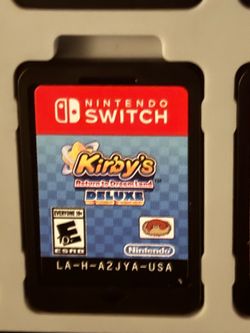 Kirby return to dreamland delxue Nintendo switch
