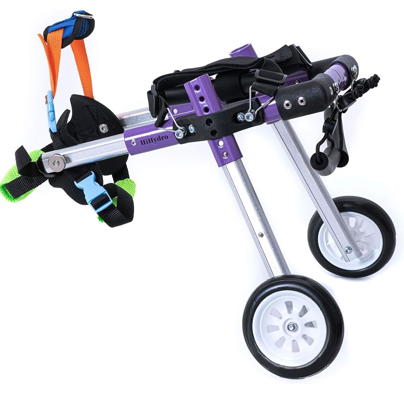 Pet Wheelchair Rear Legs Adjustable Dog Cart for Back Legs(1-20kg) (XS)