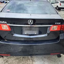 Acura TSX 09-14 For Parts K24 Engine Automatic 