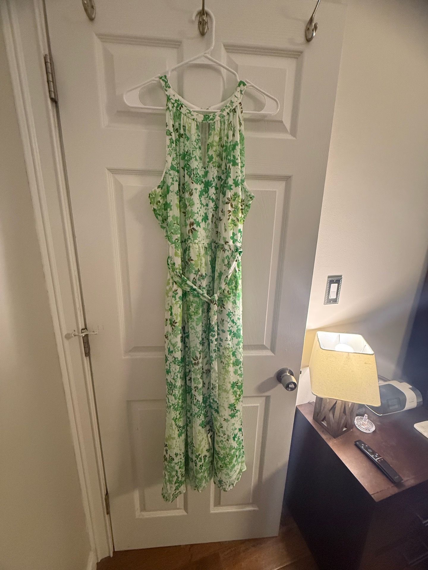 DKNY maxi dress