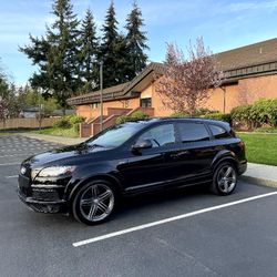 Audi Q7 S-Line Prestige Quattro 