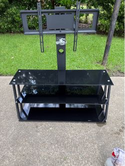 TV Stand with shelves