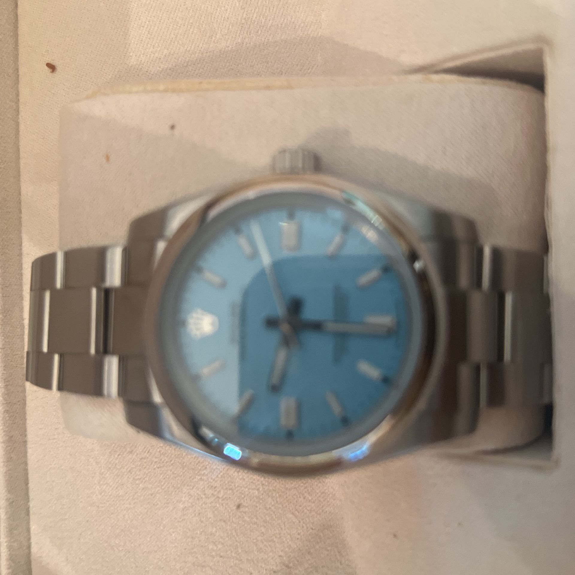 Brand New Tiffany Blue 36mm Watch 