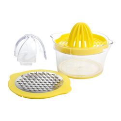 Tasty 4-in-1 Citrus Juicer and Zester