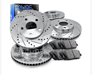 2014 Cla250 Rotor/brake Kit 
