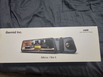 Germid iMirror Dash Camera front and rear
