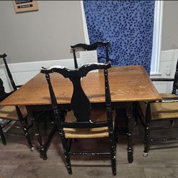 Kitchen table and chairs