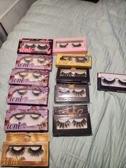 Eyelashes Brand New