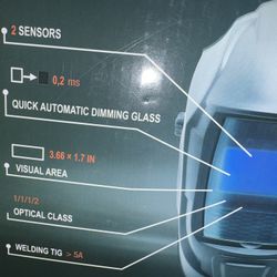 Welder Helmet 