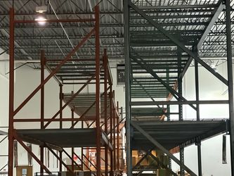 Warehouse Storage Racks, Shelves