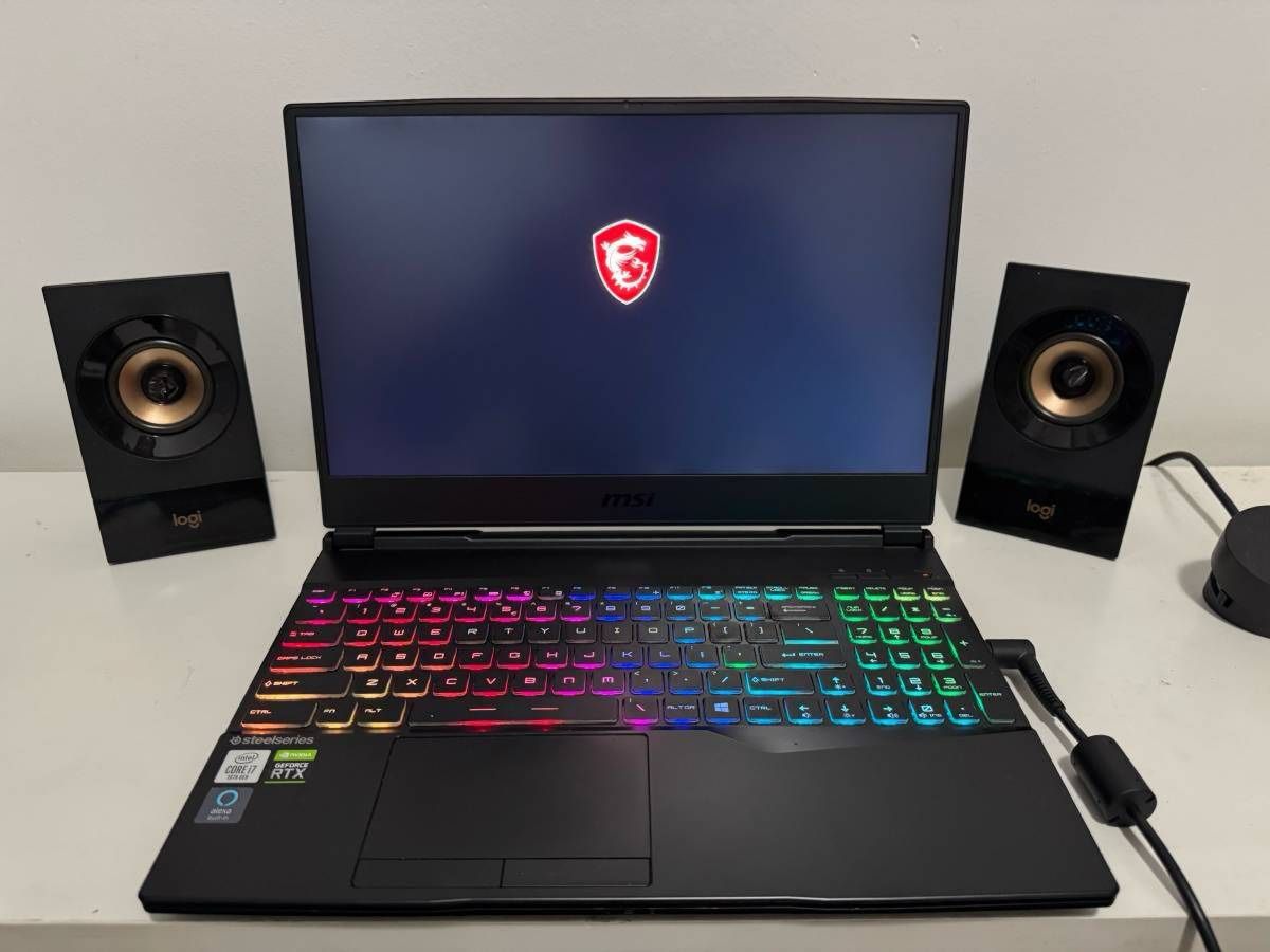 Gaming Laptop | RTX 2070 i7 10750H 16GB RAM + Gaming Speakers & Subwoofer 