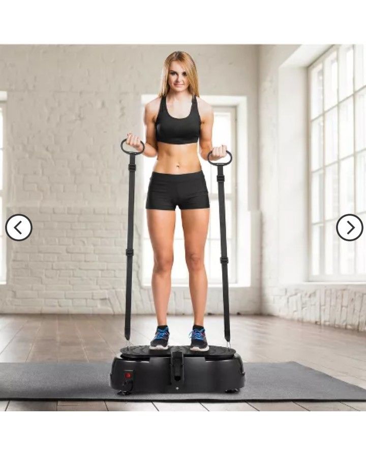 DUAL MOTOR WHOLE BODY VIBRATION PLATE EXERCISE...... CHECK OUT MY PAGE FOR MORE ITEMS