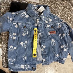 Toddler Jean Jacket