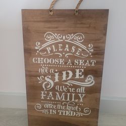 Wedding Sign