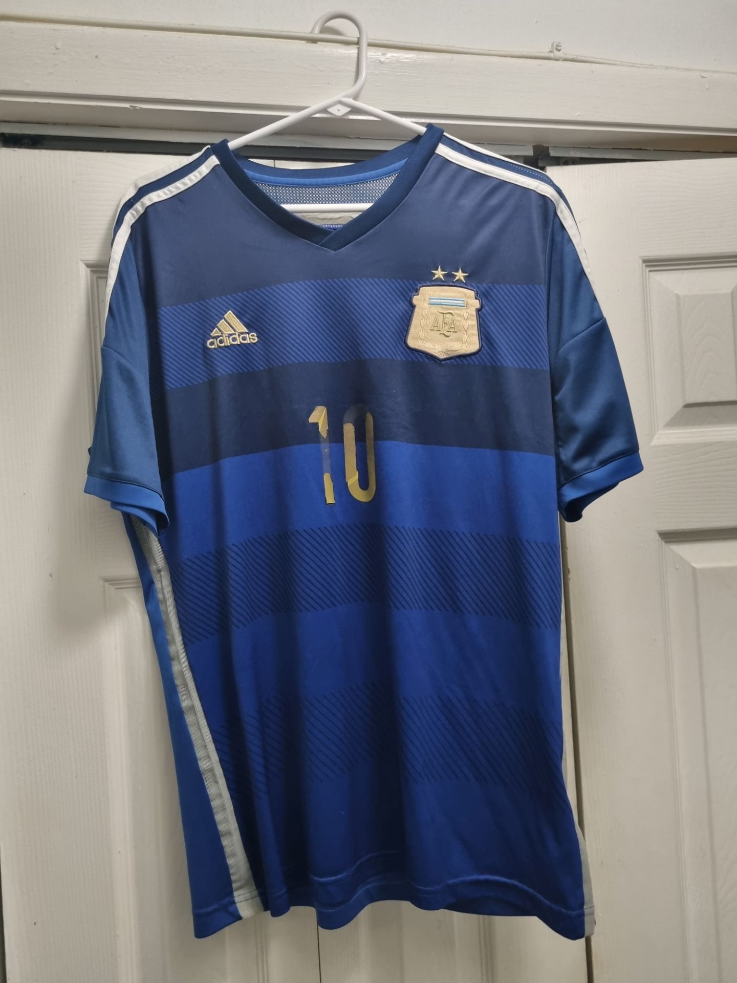 Argentina 2010 jersey
