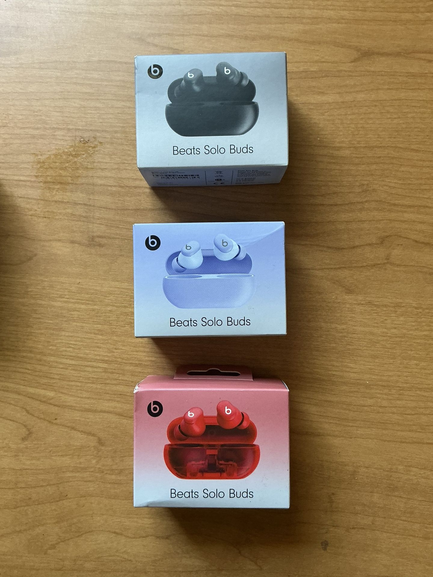 Beats Solo Buds (Brand New)