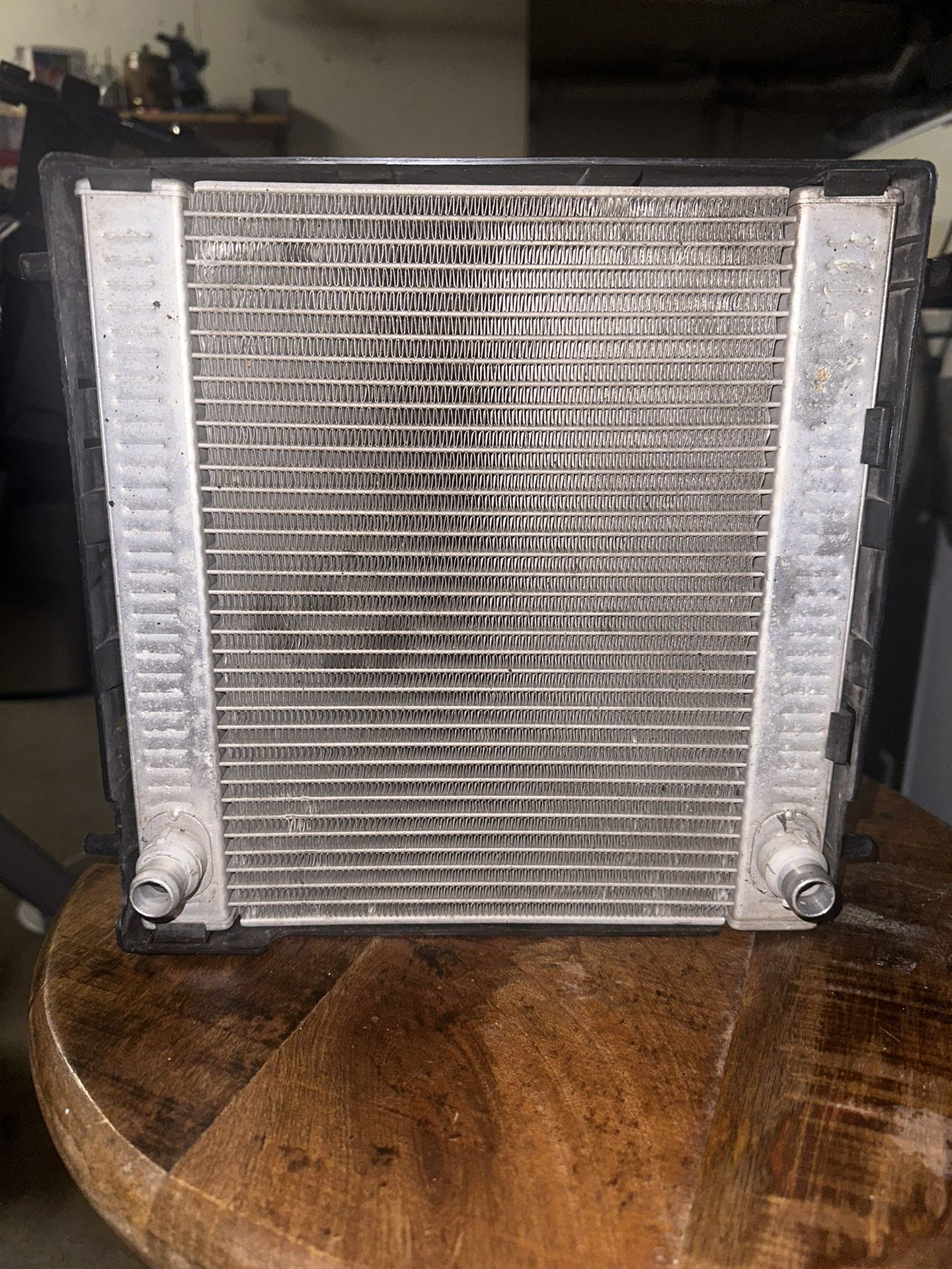 BMW 7 Series G11, G12 Secondary Auxiliary Coolant Radiator, (contact info removed)
