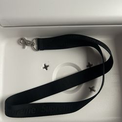 Supreme nylon key lanyard and New Era headband 