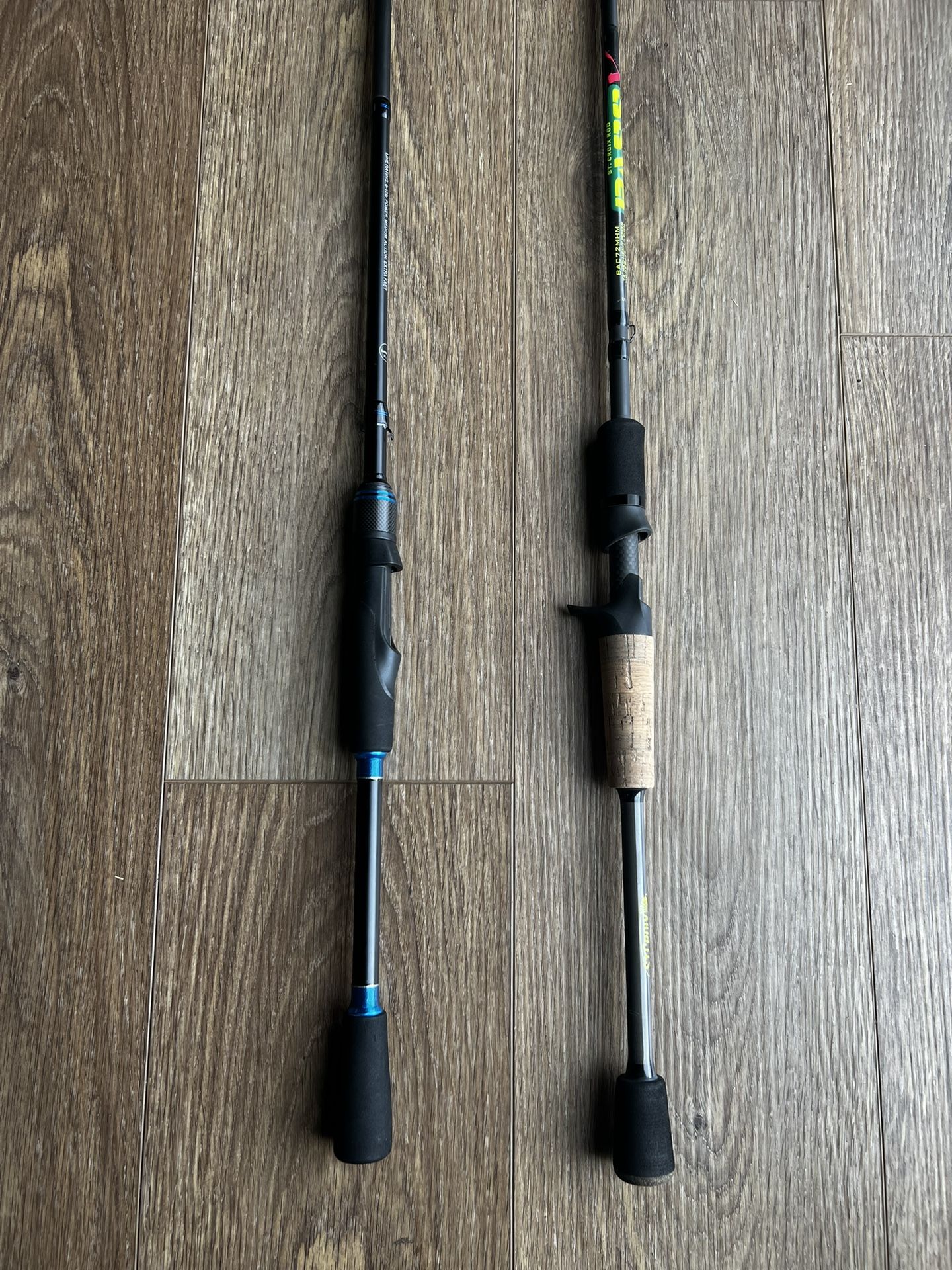 Shimano/St Croix Bass Rods