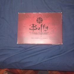 Buffy The Vampire Slayer DVD Set