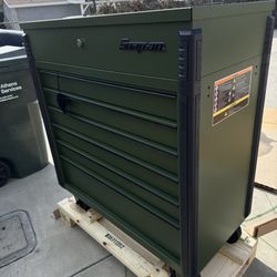 Snap On Set + Tool Box 