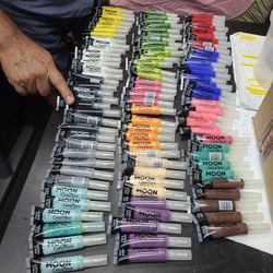 Face & Body Paint Set of 16 by Moon Creations - 0.40fl oz

