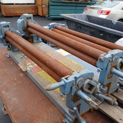 Metal Roll Machines 