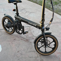 Electric bike running condition like new