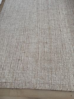 Pottery Barn Wool Jute rug