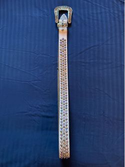 B.B. Simon Rhinestone Belt