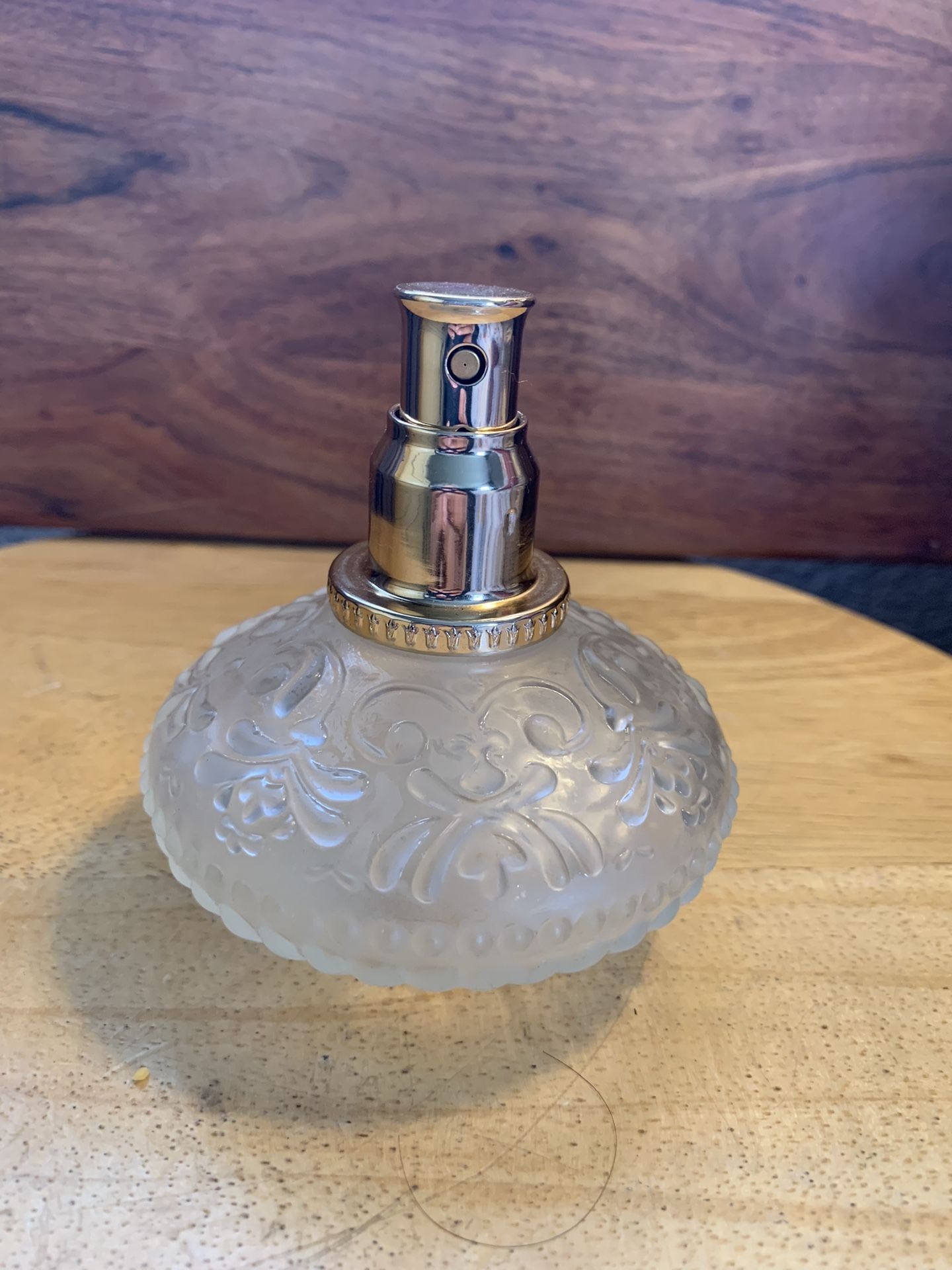 Opaque Refillable Perfume Glass Bottle 
